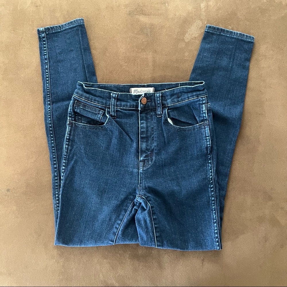 Madewell High Rise Skinny